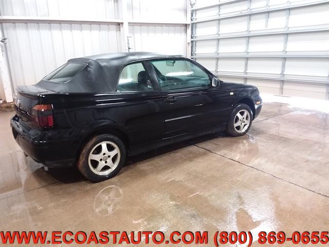 Photo of 2000 Black Volkswagen Cabrio