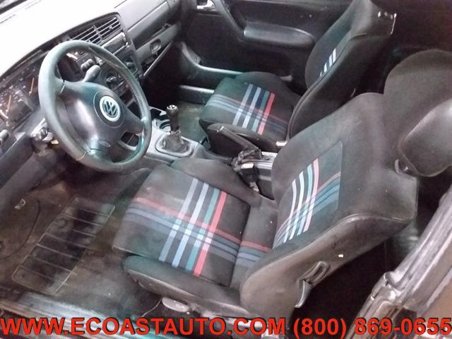 Photo of 2000 Black Volkswagen Cabrio