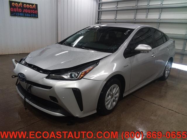 Photo of 2019 Classic Silver Metallic Toyota Prius