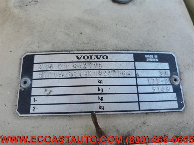 Photo of 1989 CREAM Volvo 240