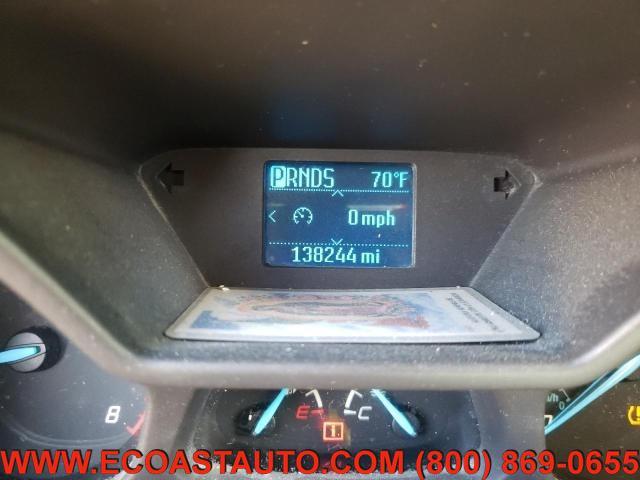Photo of 2015 Frozen White Ford Transit Connect
