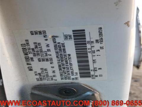 Photo of 2015 Frozen White Ford Transit Connect