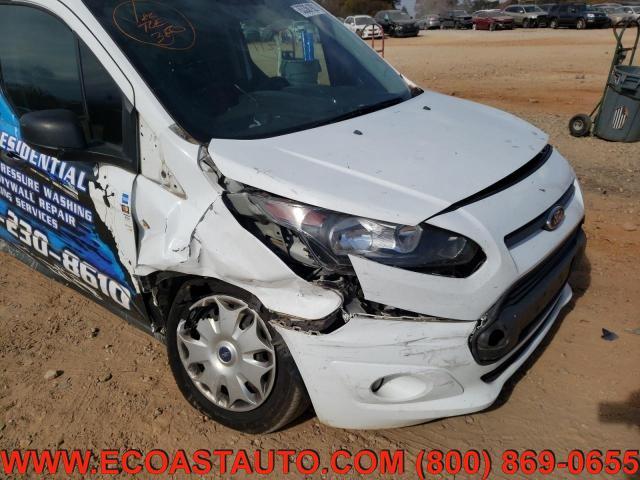 Photo of 2015 Frozen White Ford Transit Connect