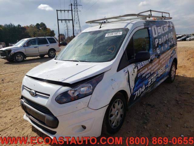 Photo of 2015 Frozen White Ford Transit Connect