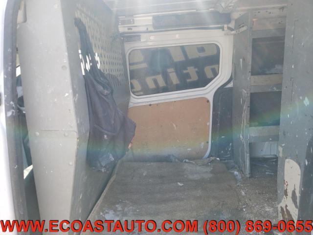 Photo of 2015 Frozen White Ford Transit Connect
