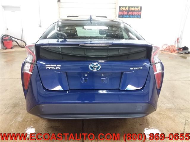 Photo of 2017 Blue Crush Metallic Toyota Prius