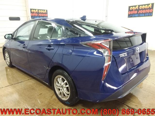 Photo of 2017 Blue Crush Metallic Toyota Prius