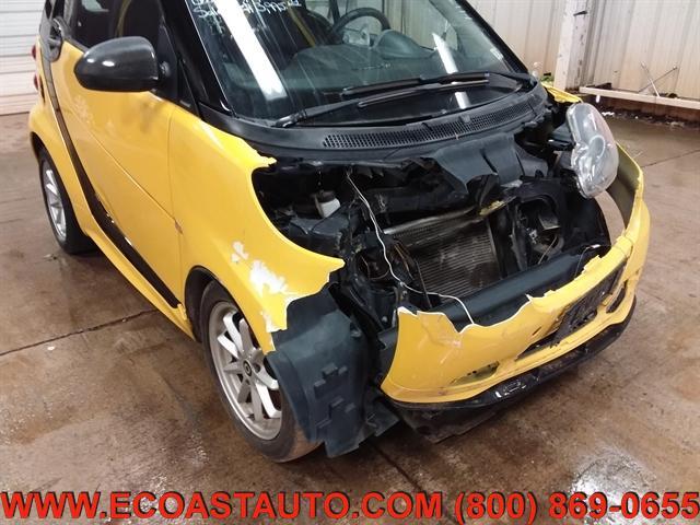 Photo of 2013 Flame Yellow smart ForTwo