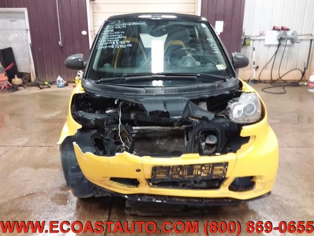 Photo of 2013 Flame Yellow smart ForTwo