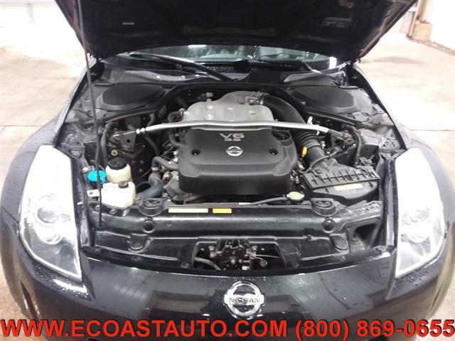 Photo of 2006 BLACK Nissan 350Z