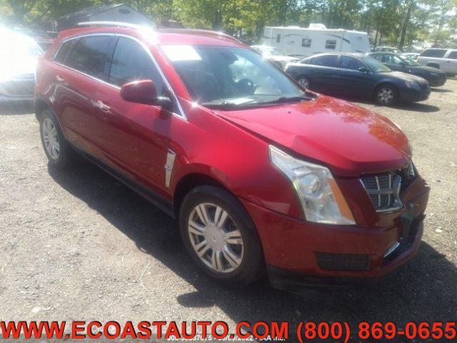 Photo of 2011 Crystal Red Tintcoat Cadillac SRX
