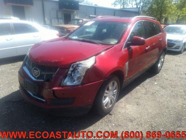 Photo of 2011 Crystal Red Tintcoat Cadillac SRX