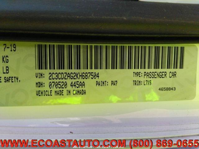 Photo of 2019 White Knuckle Clearcoat Dodge Challenger