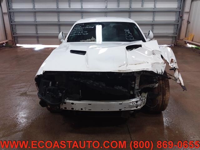 Photo of 2018 White Knuckle Clearcoat Dodge Challenger