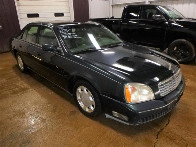 Photo of 2000 Polo Green Cadillac DeVille