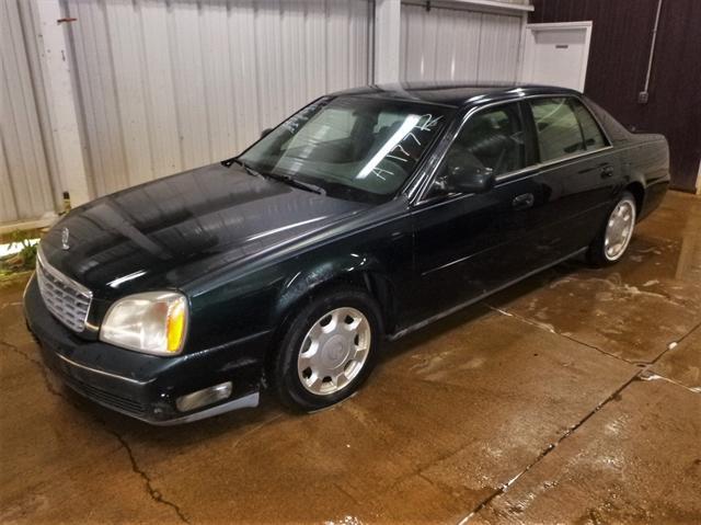 Photo of 2000 Polo Green Cadillac DeVille