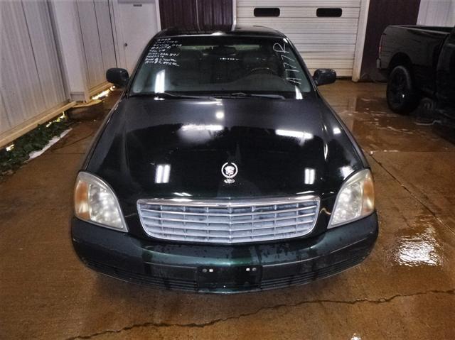 Photo of 2000 Polo Green Cadillac DeVille