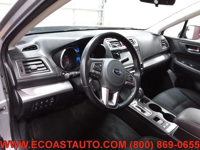 Photo of 2015 Ice Silver Metallic Subaru Outback