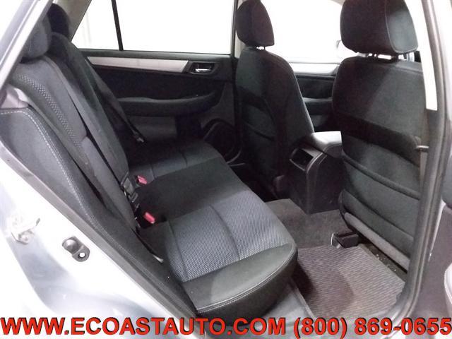 Photo of 2015 Ice Silver Metallic Subaru Outback