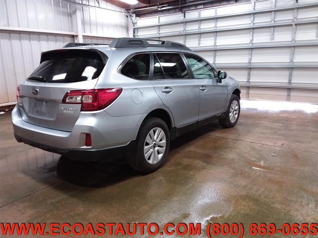 Photo of 2015 Ice Silver Metallic Subaru Outback