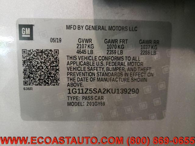Photo of 2019 Silver Ice Metallic Chevrolet Impala
