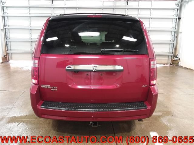 Photo of 2008 Inferno Red Crystal Pearl Dodge Grand Caravan