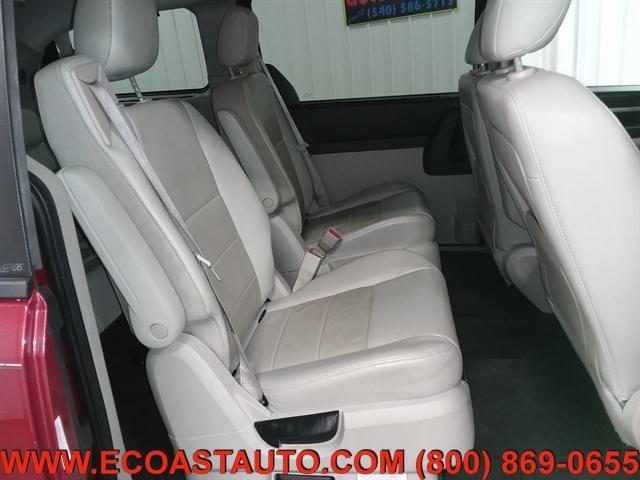 Photo of 2008 Inferno Red Crystal Pearl Dodge Grand Caravan
