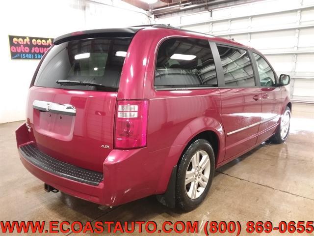 Photo of 2008 Inferno Red Crystal Pearl Dodge Grand Caravan