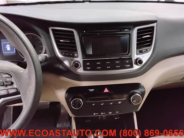 Photo of 2017 Ruby Wine Hyundai TUCSON