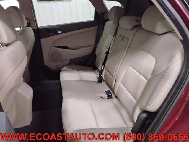 Photo of 2017 Ruby Wine Hyundai TUCSON