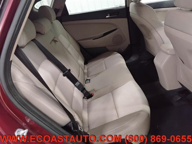 Photo of 2017 Ruby Wine Hyundai TUCSON