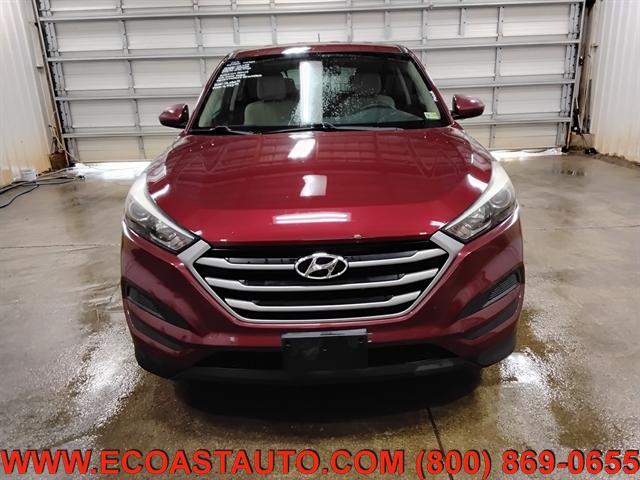 Photo of 2017 Ruby Wine Hyundai TUCSON