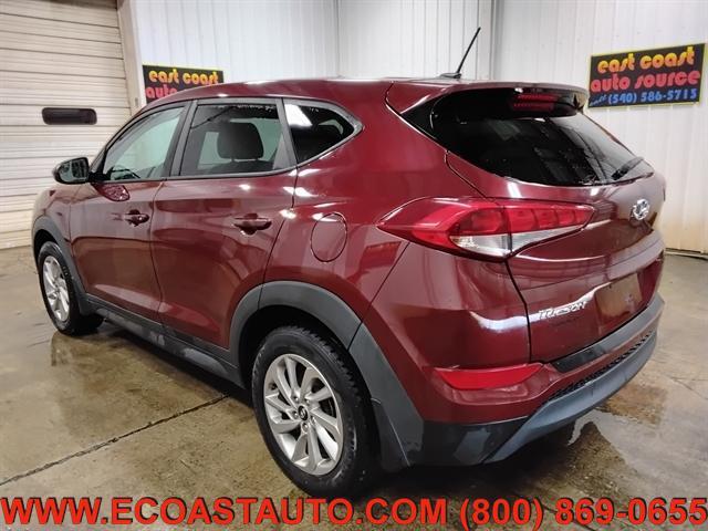 Photo of 2017 Ruby Wine Hyundai TUCSON
