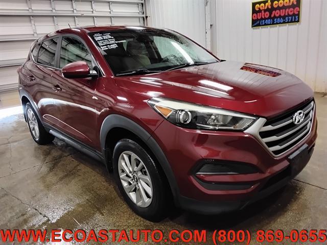 Photo of 2017 Ruby Wine Hyundai TUCSON