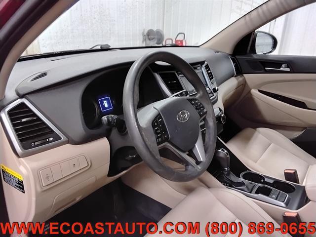 Photo of 2017 Ruby Wine Hyundai TUCSON
