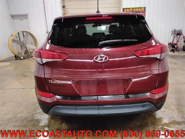 Photo of 2017 Ruby Wine Hyundai TUCSON