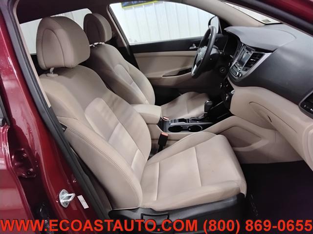 Photo of 2017 Ruby Wine Hyundai TUCSON
