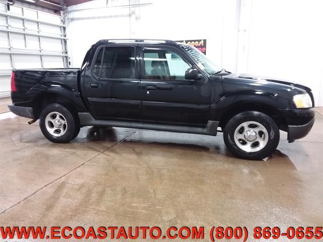 Photo of 2004 Black Ford Explorer Sport Trac