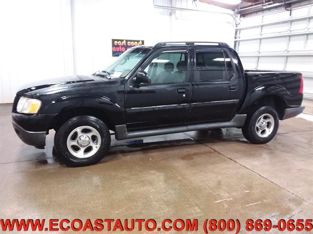 Photo of 2004 Black Ford Explorer Sport Trac
