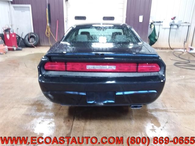 Photo of 2013 Black Dodge Challenger