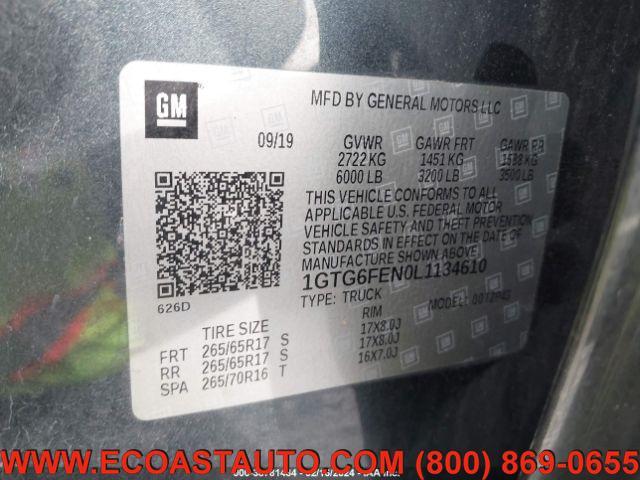 Photo of 2020 Dark Sky Metallic GMC Canyon