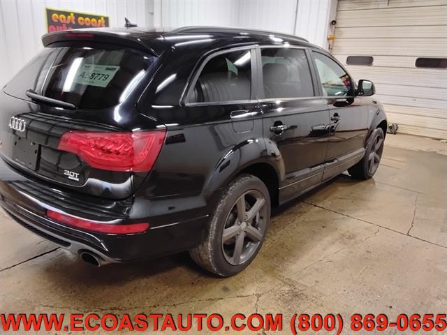 Photo of 2015 Orca Black Metallic Audi Q7