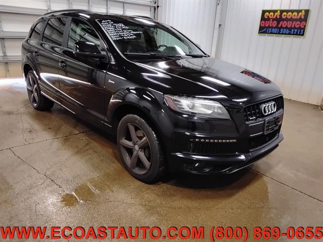 Photo of 2015 Orca Black Metallic Audi Q7