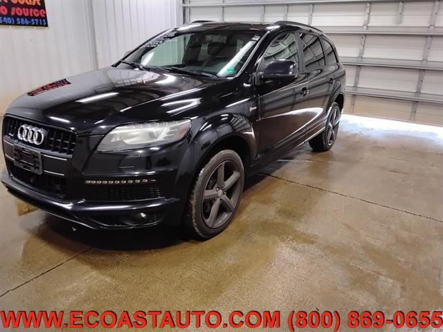 Photo of 2015 Orca Black Metallic Audi Q7