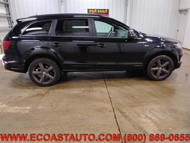 Photo of 2015 Orca Black Metallic Audi Q7
