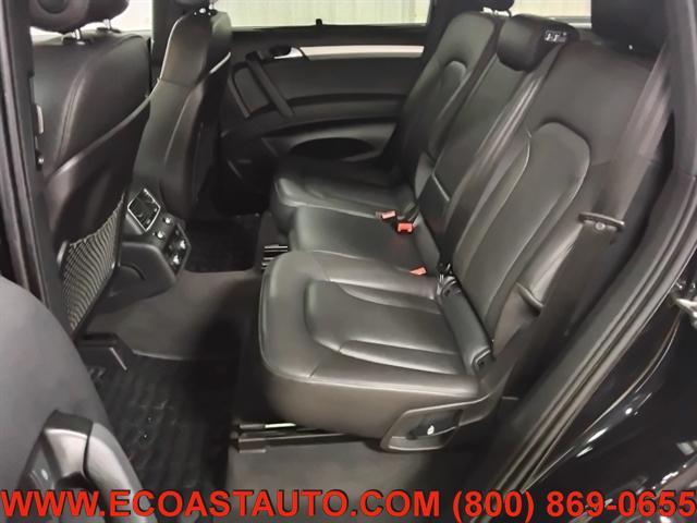 Photo of 2015 Orca Black Metallic Audi Q7