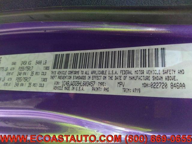 Photo of 2017 Xtreme Purple Pearlcoat Jeep Wrangler Unlimited