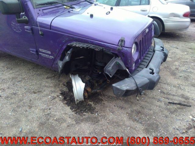 Photo of 2017 Xtreme Purple Pearlcoat Jeep Wrangler Unlimited