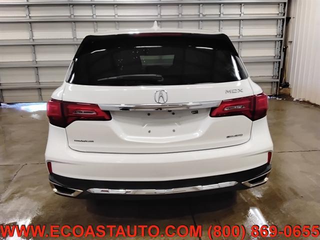 Photo of 2018 White Diamond Pearl Acura MDX