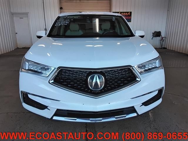 Photo of 2018 White Diamond Pearl Acura MDX